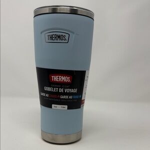 Thermos Light Blue Travel Mug 24 oz